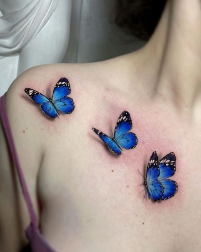 Discover 20 Cute butterfly Tattoo Ideas for 2025: Inspiring Designs for Elegant Body Art