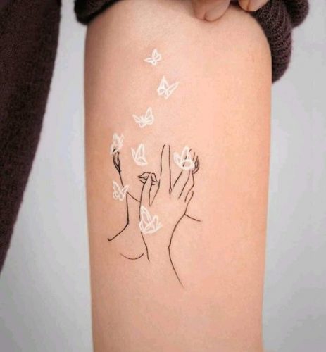 15 White Butterfly Tattoo Ideas for 2025: Embracing Elegance and Meaning