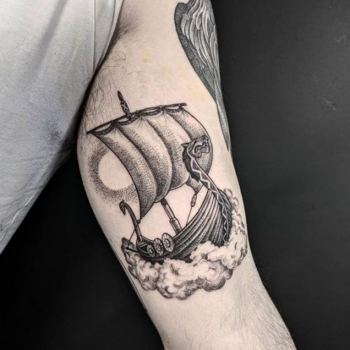 Explore 17 Captivating Viking Ship Tattoo ideas for 2025: Embrace Norse Heritage & Artistry