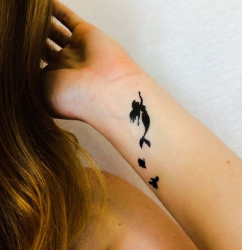 17 Magical Little Mermaid tattoo Ideas for a Fantastical 2025 – Get Inspired Now!