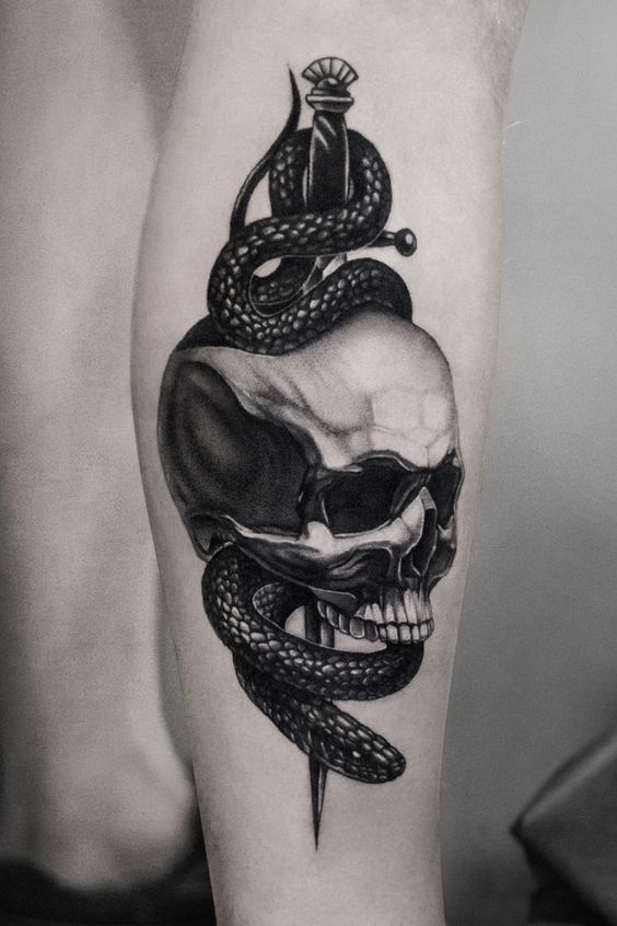 Explore 18 Realistic Skull Tattoos for Men & women – Top Design Ideas & stencil Art 2025