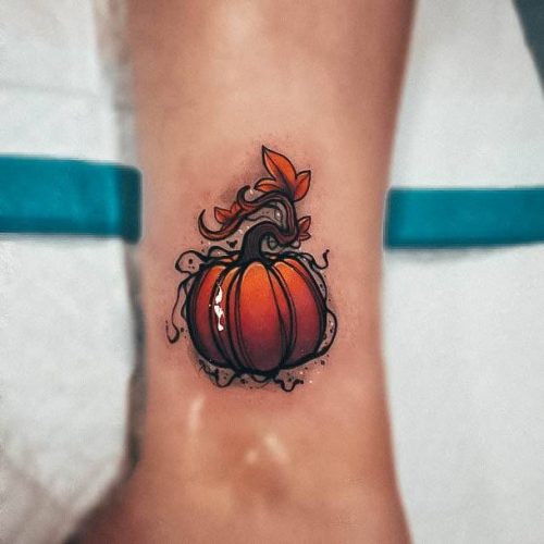 Discover 20 Spellbinding Jack o’ Lantern Tattoo Ideas for a bewitching 2025 – Embrace the Halloween Spirit
