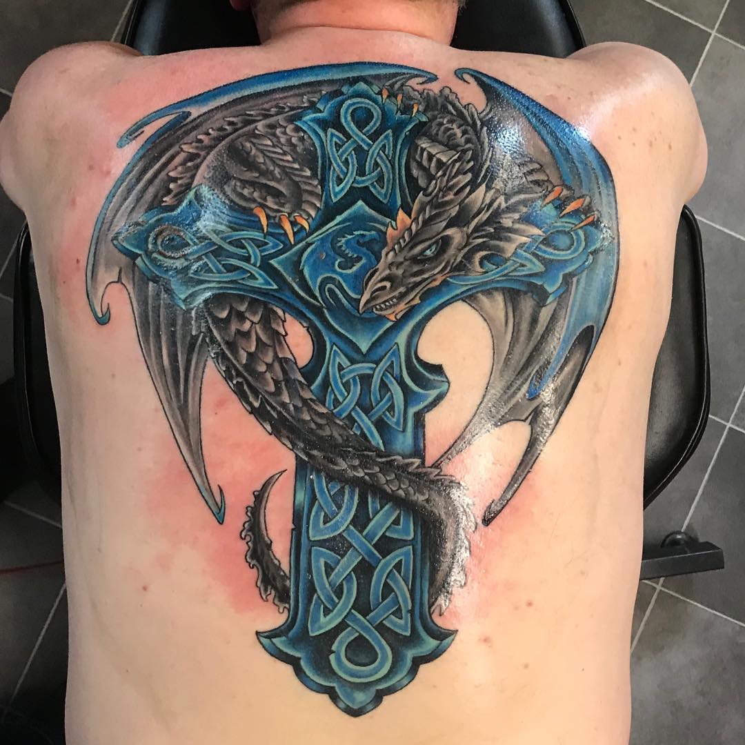 Explore 20 Inspiring Celtic Dragon tattoo Ideas for 2025: stunning Designs for Men and Women