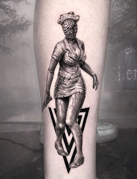 25 Scary Tattoo Ideas for Men and Women: perfect Dark Art Sleeve and Arm Tattoo Ideas