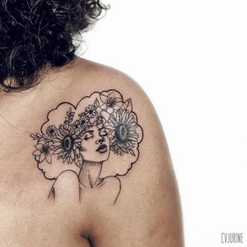 Explore Top 18 Afro Tattoo Designs of 2025: Cultural Heritage meets Modern Artistry