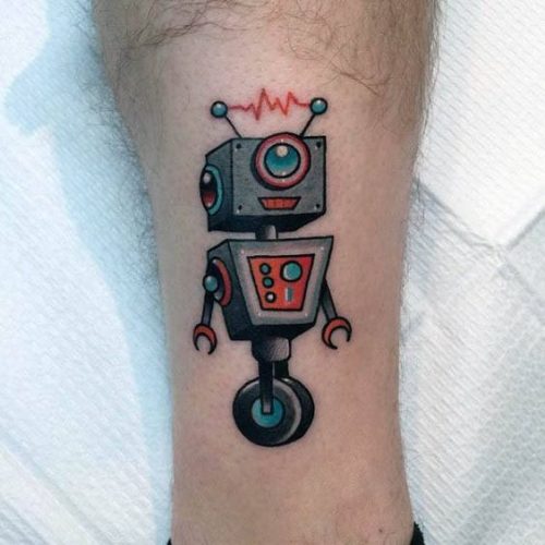 Explore 20 Unique Robot Tattoo Ideas for 2025: From Futuristic Samurai to Colorful Mechanical Art