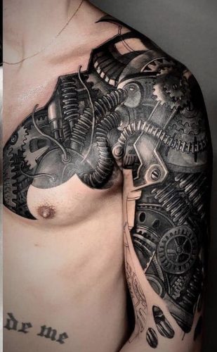 Explore 15 Stunning Gear tattoo Designs for 2025: Mechanical mastery & Artistic Innovation