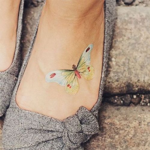 15 White Butterfly Tattoo Ideas for 2025: Embracing Elegance and Meaning