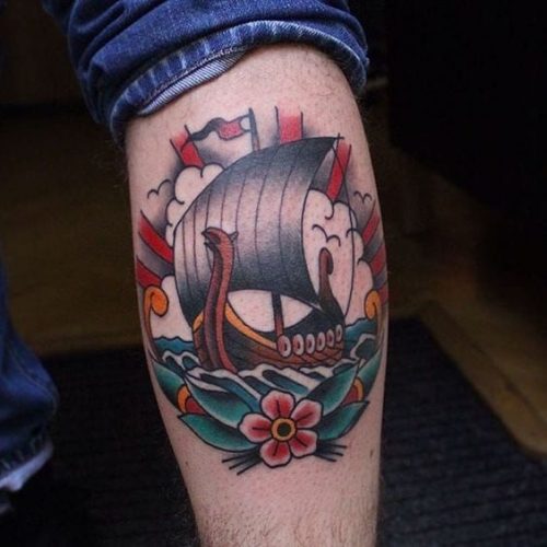 Explore 17 Captivating Viking Ship Tattoo Ideas for 2025: Embrace norse Heritage & Artistry