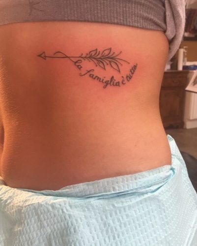Embracing La Dolce Vita: 15 italian Words Tattoo Ideas for 2025
