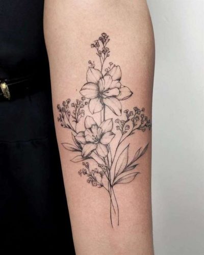 Discover Your Month: 23 Birth Flower Tattoos for Meaningful Personal Expression in 2025