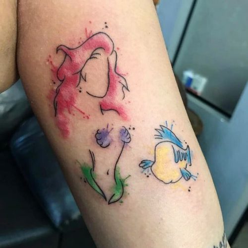 17 Magical Little Mermaid Tattoo Ideas for a fantastical 2025 – Get Inspired Now!