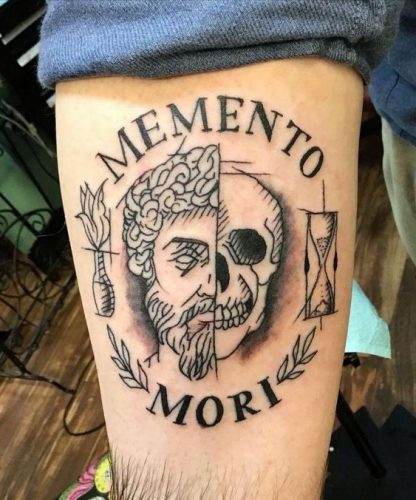 Explore 18 Exquisite Roman Tattoo Ideas: Designs from Mythology to Modern Artistry