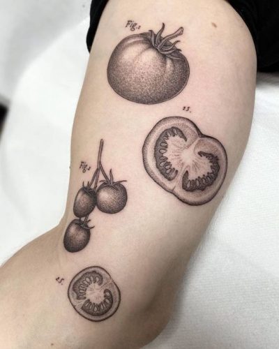 17 Juicy Tomato Tattoo Designs 2025: From Minimalist to Traditional Artistry