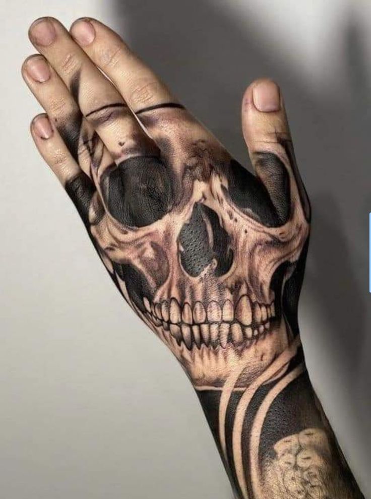 explore 18 Realistic Skull tattoos for Men & Women – Top Design Ideas & Stencil Art 2025