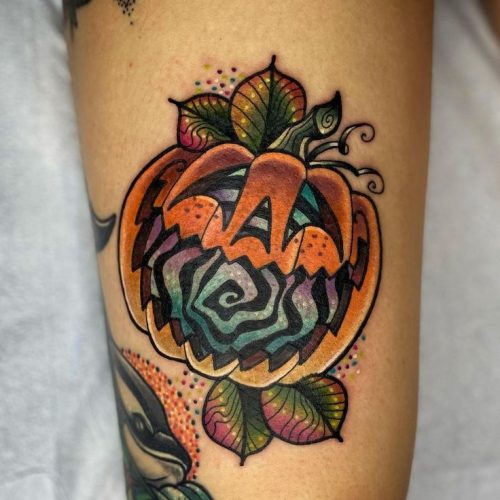 Discover 20 Spellbinding Jack o’ Lantern Tattoo Ideas for a Bewitching 2025 – Embrace the Halloween Spirit