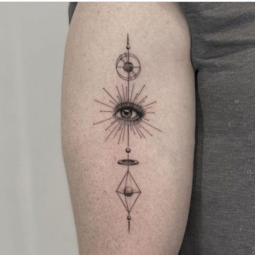 Explore 18 Unique Eye Tattoo Designs: Inspiration for Mystical and Realistic Eye Tattoos – Discover Now!