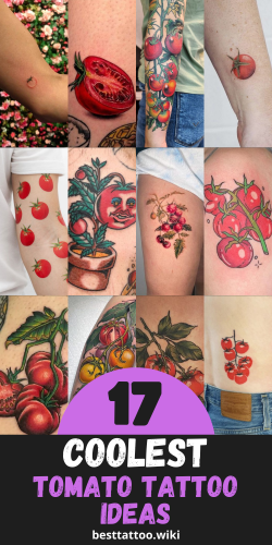 17 Juicy Tomato Tattoo Designs 2025: From Minimalist to Traditional Artistry