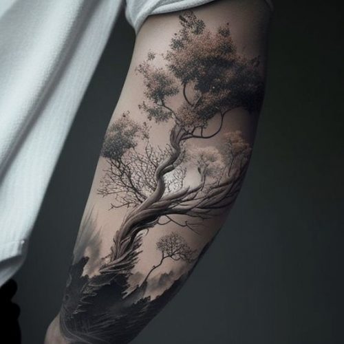 Explore 20 Unique Tree Tattoo Designs for 2025: symbolism & Artistry in Nature-Inspired Tattoos