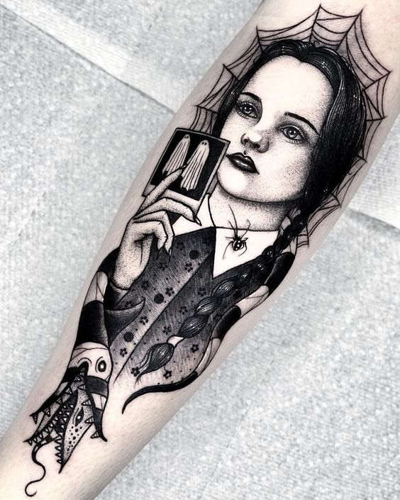 25 scary Tattoo Ideas for men and Women: Perfect Dark Art Sleeve and Arm Tattoo Ideas