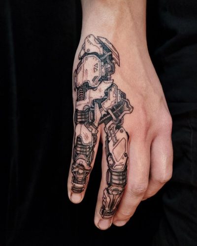 Explore 20 Unique Robot tattoo Ideas for 2025: From Futuristic Samurai to Colorful Mechanical Art