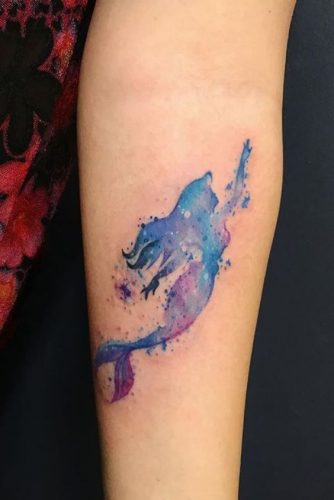 17 Magical Little Mermaid tattoo Ideas for a Fantastical 2025 – Get Inspired Now!