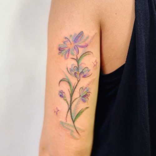Discover Your month: 23 Birth Flower tattoos for Meaningful Personal Expression in 2025