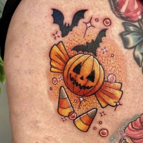Discover 20 Spellbinding Jack o’ Lantern Tattoo Ideas for a Bewitching 2025 – Embrace the Halloween Spirit