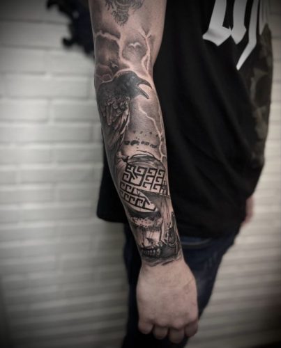 Explore 17 Captivating Viking Ship Tattoo Ideas for 2025: Embrace Norse Heritage & Artistry