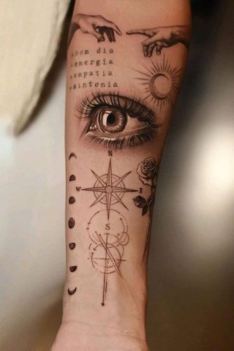 Explore 18 Unique Eye Tattoo Designs: Inspiration for mystical and Realistic eye tattoos – Discover Now!