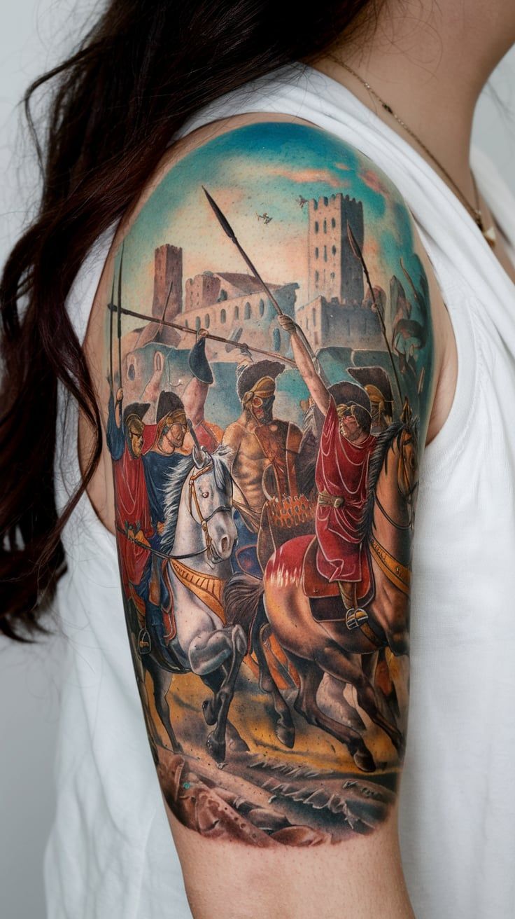 25 Ideas for Greek tattoos in 2025: Mythology-Inspired Ink for Men and Women