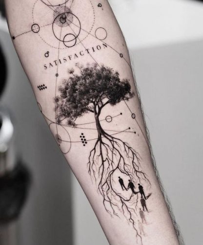 Explore 20 Unique Tree Tattoo Designs for 2025: Symbolism & Artistry in Nature-inspired Tattoos