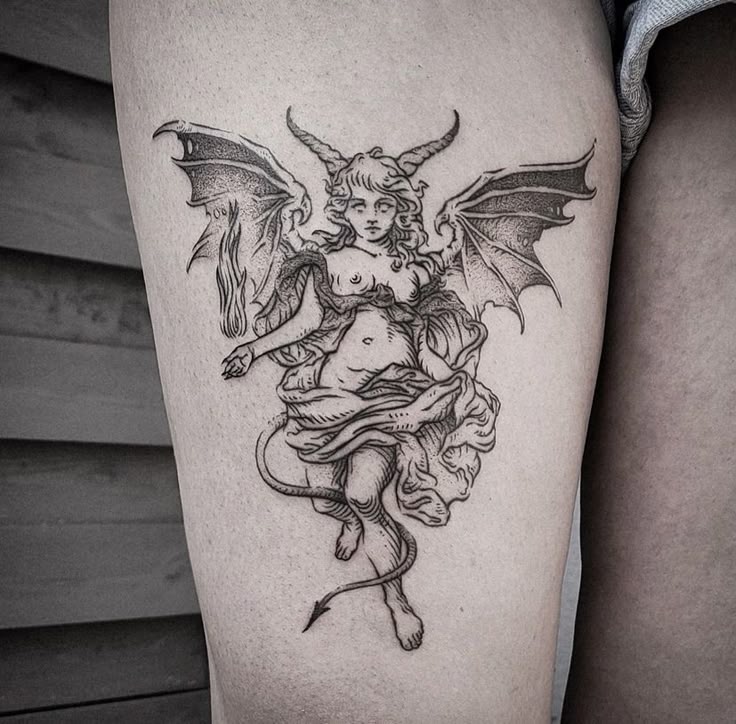 Explore 26 Lilith Tattoo Ideas for 2025: Dark Aesthetic, Black Moon Symbols, Realistic & Blackwork Designs