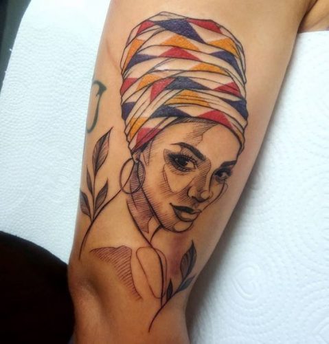 Discover 18 African Queen tattoo Designs for Empowered Women in 2025