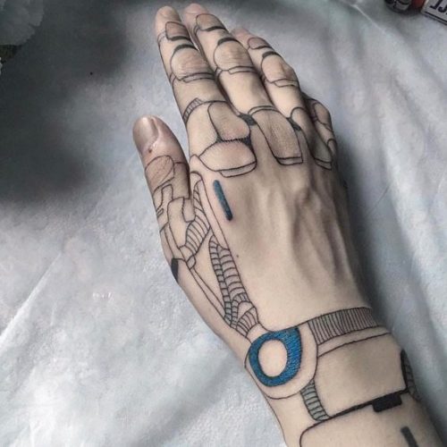 Explore 20 Unique Robot Tattoo Ideas for 2025: From Futuristic Samurai to Colorful Mechanical Art