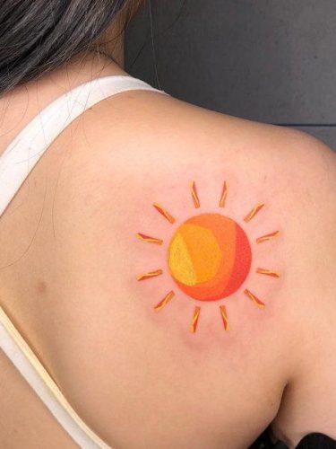 Explore 16 Stunning Sun Tattoo Ideas for 2025: Inspiration for Unique and Symbolic Designs – Discover Now!