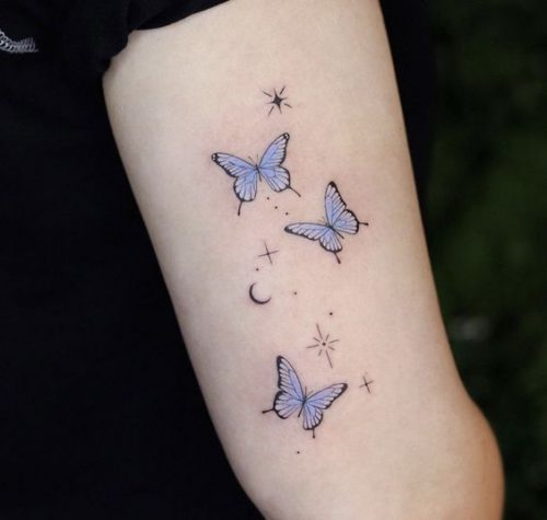 Discover 20 Cute Butterfly Tattoo Ideas for 2025: Inspiring Designs for Elegant Body Art