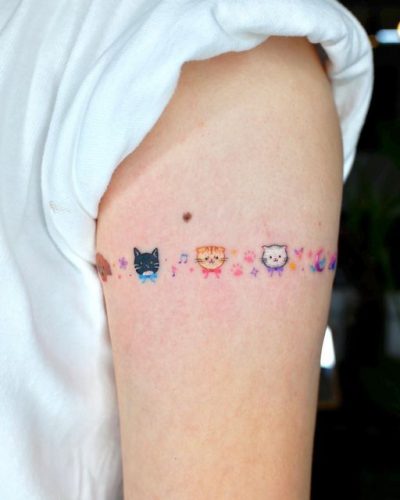 Explore 22 Unique Small Doodle Tattoo Ideas for Women and Men – Perfect for 2025