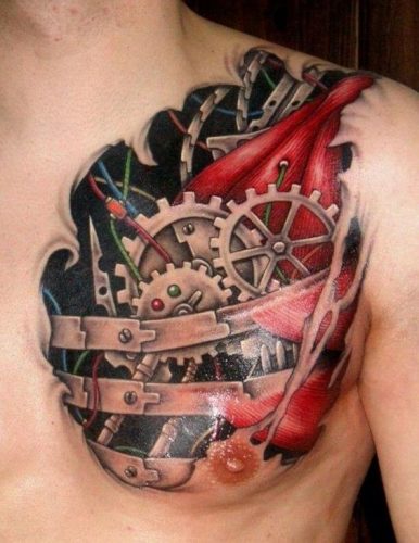 Explore 15 Stunning Gear Tattoo Designs for 2025: Mechanical Mastery & Artistic Innovation