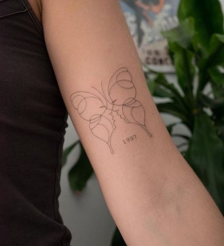 15 White Butterfly Tattoo Ideas for 2025: Embracing Elegance and Meaning