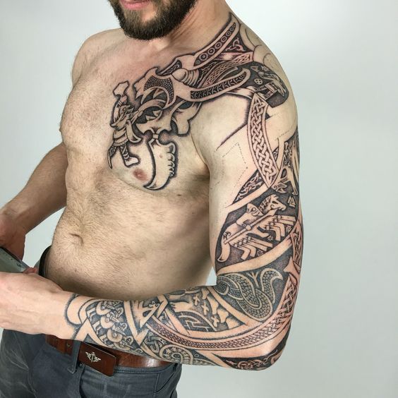 Explore 20 Inspiring Celtic Dragon Tattoo Ideas for 2025: Stunning Designs for Men and Women