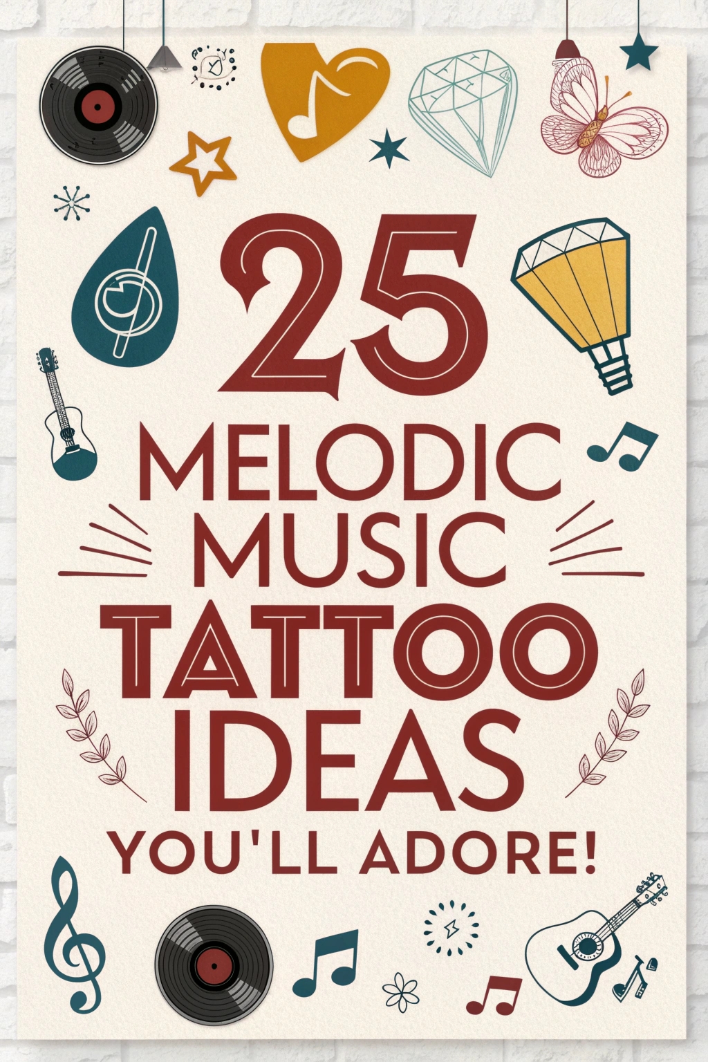 Image of popular music tattoos