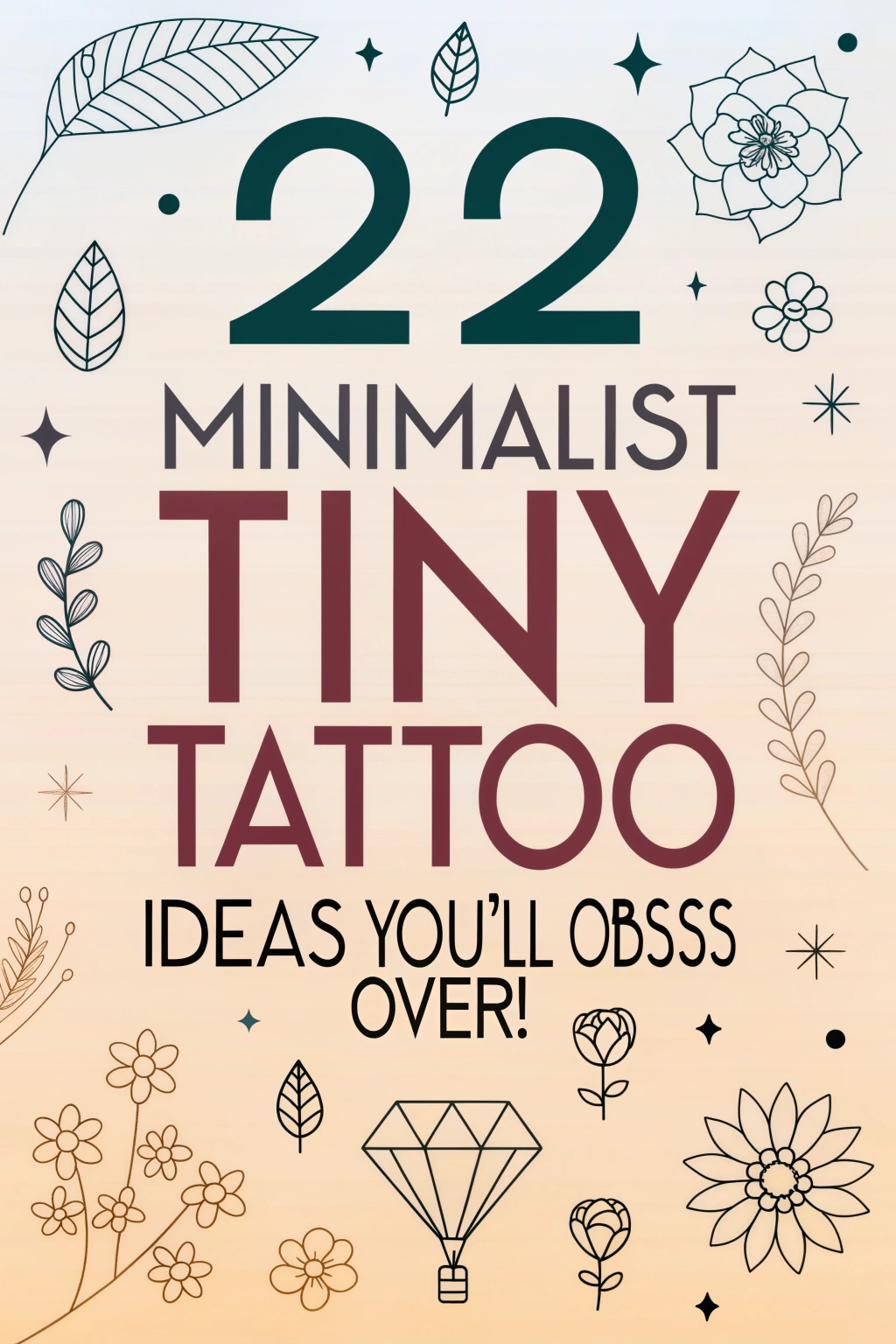 Image gallery of tiny tattoos you will obsess over