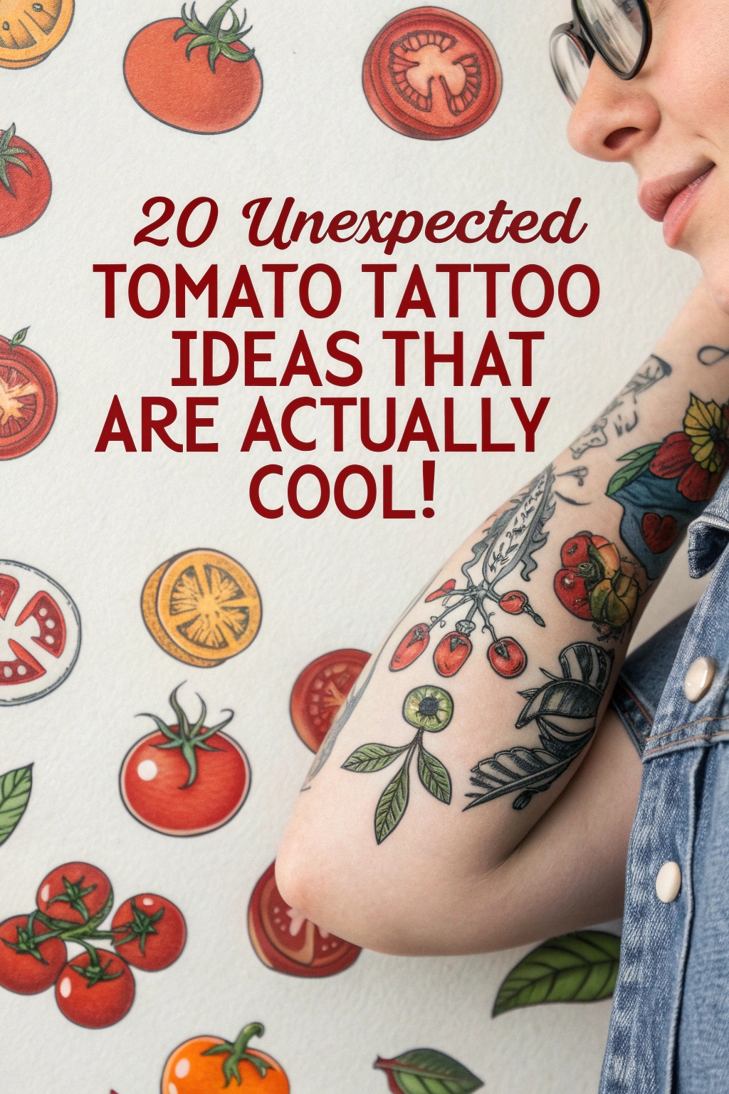 Image of unexpected tomato tattoos