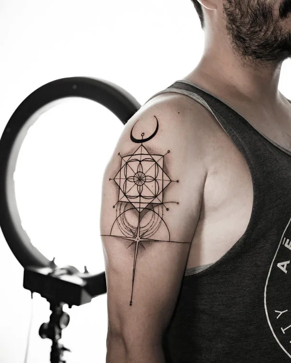 Alchemy Sacred Geometry Tattoo 1