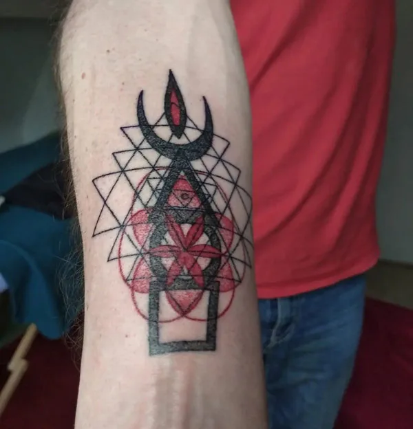 Alchemy Sacred Geometry Tattoo 2