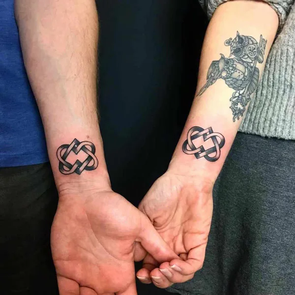 Brother And Sister Tattoo