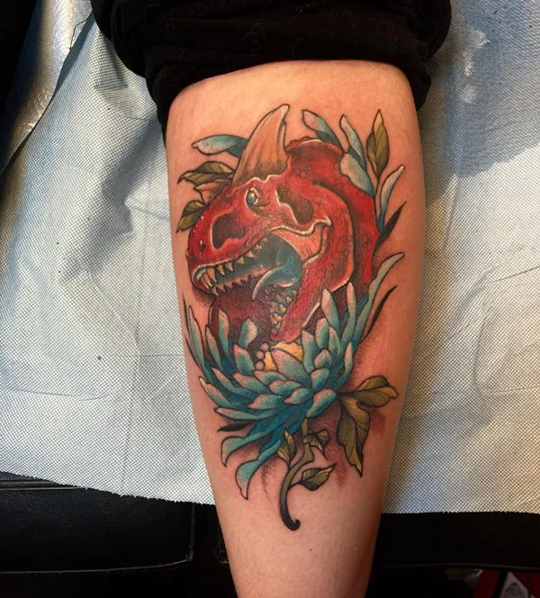 Carnotaurus Tattoo 1
