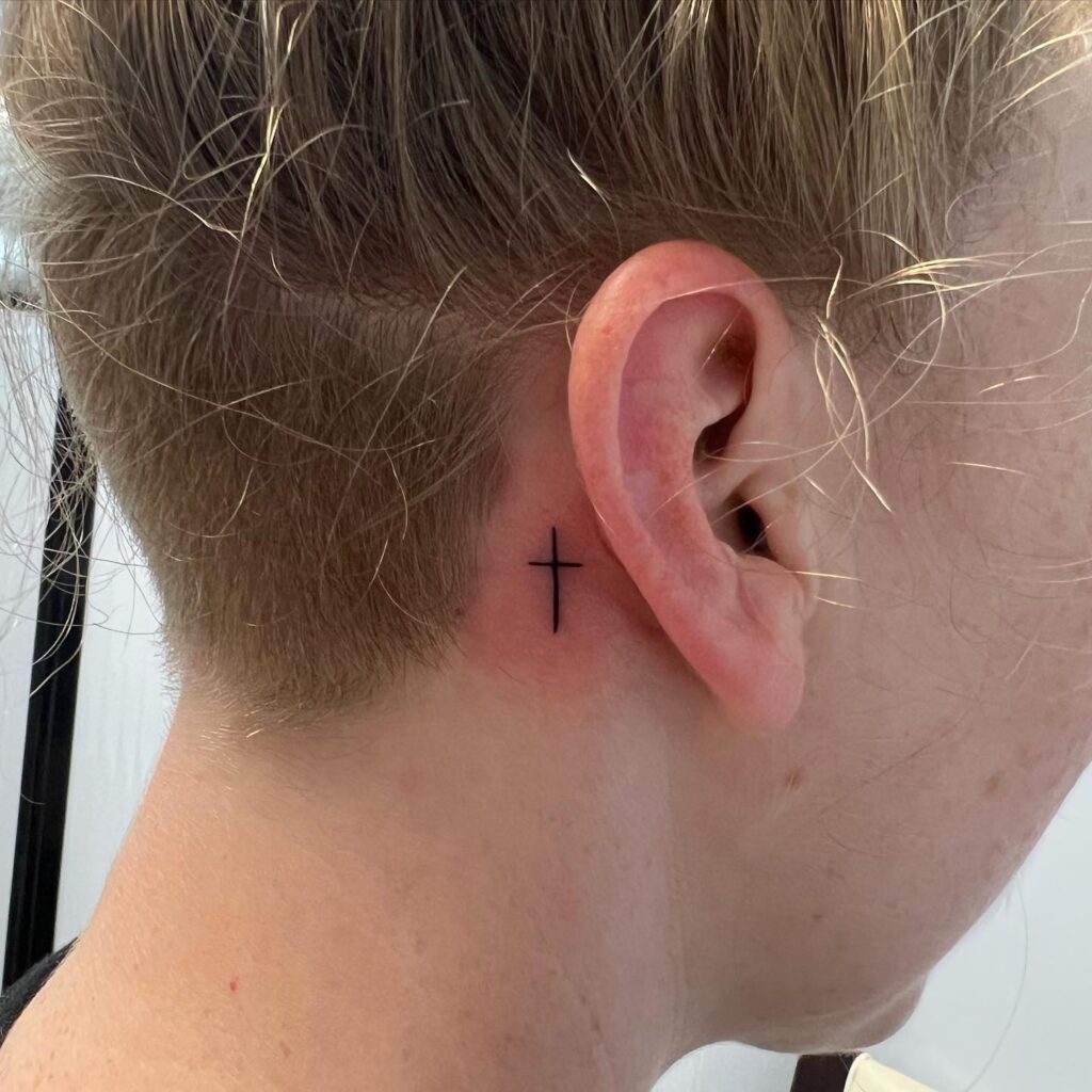 70+ Beautiful Cross Tattoo Ideas That Will Inspire You