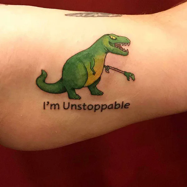 Dinosaur Tattoo Meaning